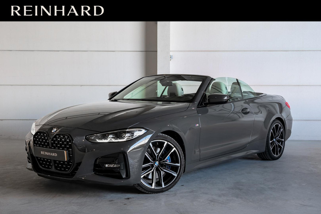 BMW 4 Serie Cabrio 430i High Executive / M Sport Pro / 19" / Stuur + Nekverwarming / 1ste eig. / Dlr. Ond. 52253245-0.jpg | REINHARD