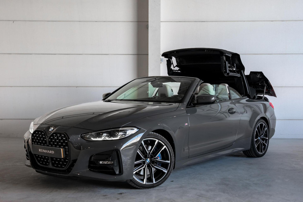 BMW 4 Serie Cabrio 430i High Executive / M Sport Pro / 19" / Stuur + Nekverwarming / 1ste eig. / Dlr. Ond. 52253245-1.jpg | REINHARD