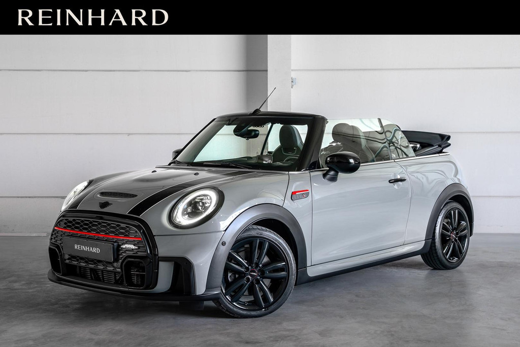 MINI Cooper S Cabrio 2.0 John Cooper Works / Headup / Harman Kardon / Camera / Active Cruise / Carplay 52904250-0.jpg | REINHARD