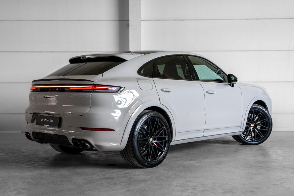 Porsche Cayenne Coupé 3.0 S E-Hybrid / Sport Design / PASM / Sport Chrono / Headup / 18-voudige sportstoelen / Adaptive Cruise / 4wielbest. 53010927-1.jpg | REINHARD