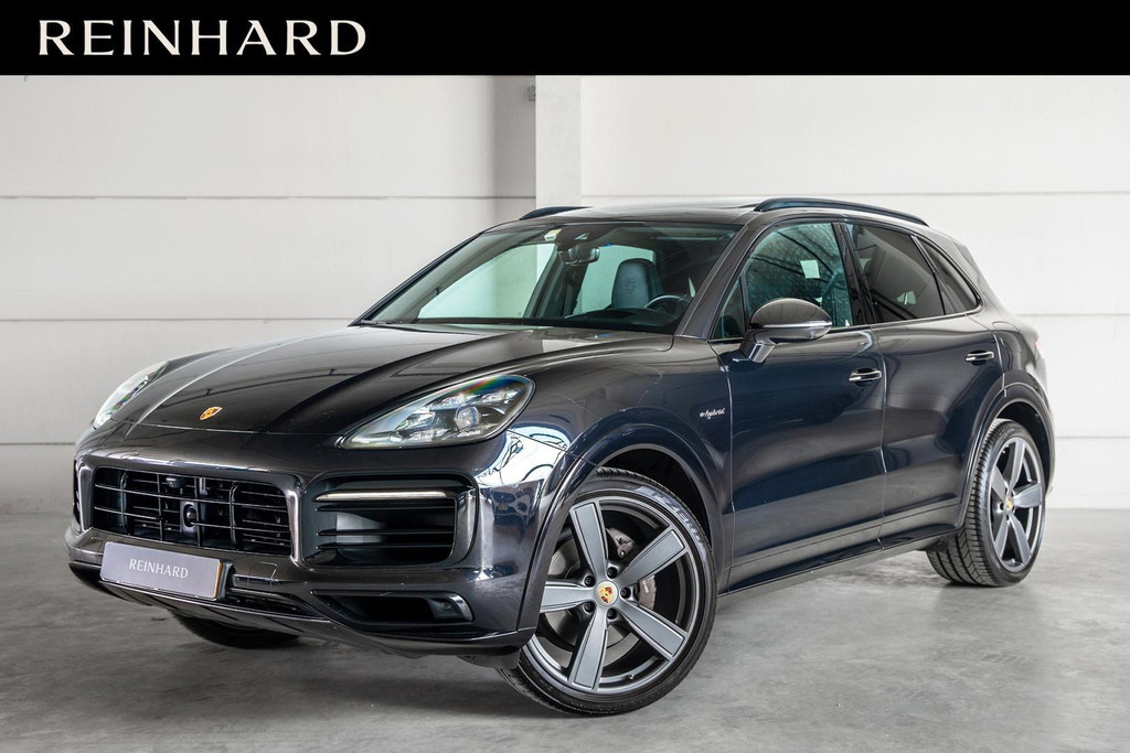Porsche Cayenne 3.0 E-Hybrid / Platinum / Spordesign / PASM / Luchtvering / Sportstoelen+ / Trekhaak / Dlr. ond. / Orig. NL 54354076-0.jpg | REINHARD