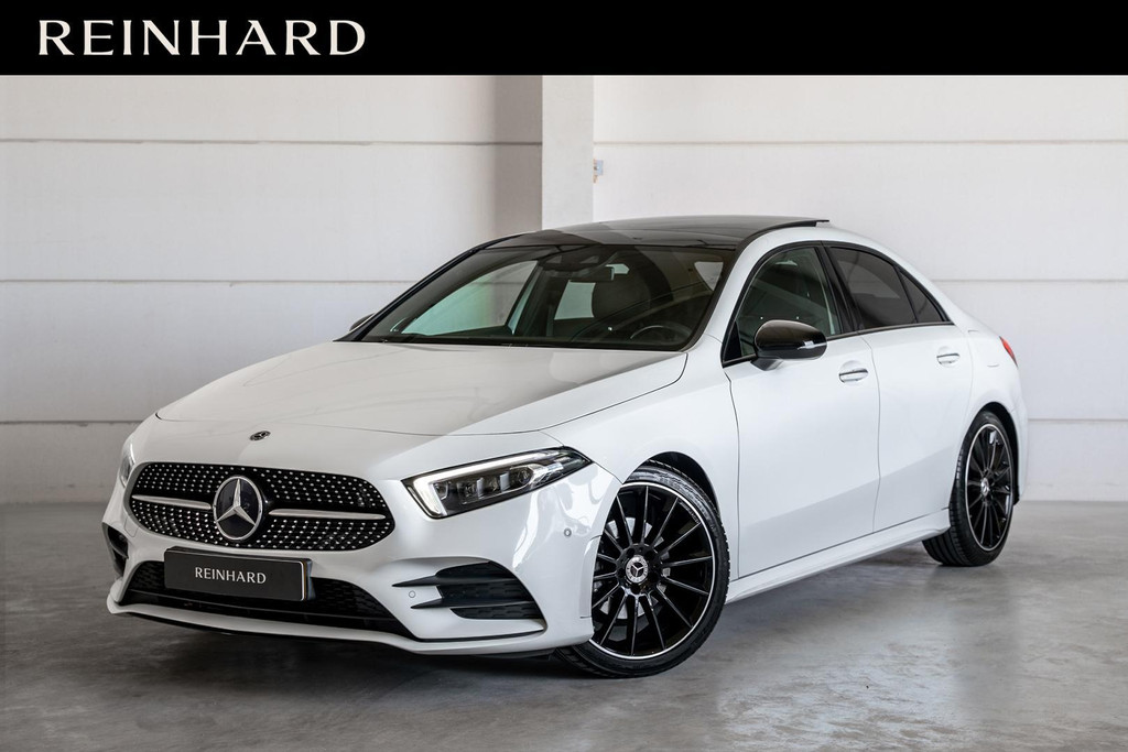 Mercedes-Benz A-Klasse 200 AMG Night / Burmester / Elektr. Stoelen / Camera's / 1e Eig. / Orig. NL / Dlr. ond. 54950500-0.jpg | REINHARD