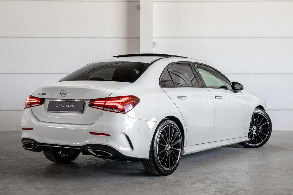 Mercedes-Benz A-Klasse 200 AMG Night / Burmester / Elektr. Stoelen / Camera's / 1e Eig. / Orig. NL / Dlr. ond. 54950500-1.jpg | REINHARD