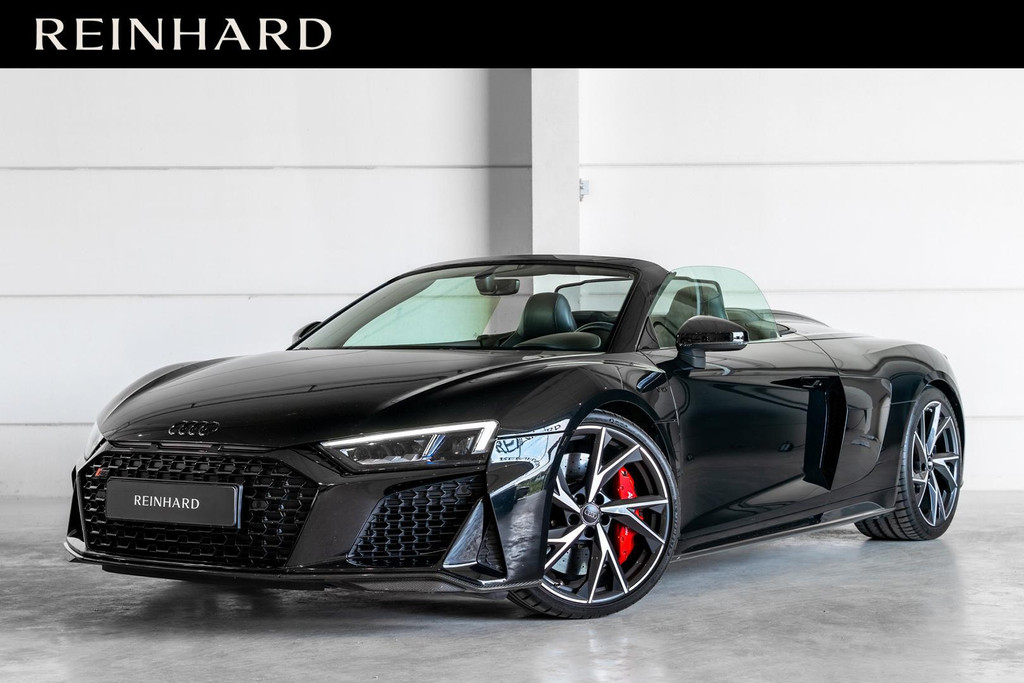 Audi R8 Spyder 5.2 Performance Quattro / Dlr. ond. / Keramisch / Carbon Ext. / Carbon Int. / Camera / B&O 55832748-0.jpg | REINHARD