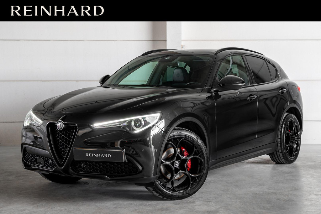 Alfa Romeo Stelvio 2.0 Ti AWD Veloce / Elektr. Sportstoelen / Pano / 21" Wielen / Hist. Compleet 54354097-0.jpg | REINHARD